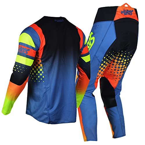 Motocross Jersey Pants Combo Dirt Bike MX Gear Set W6498