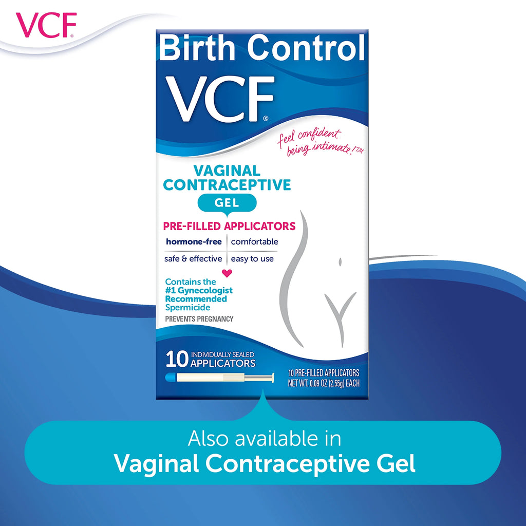 Vaginal Contraceptive Spermicide Film, 9 Ct C68411