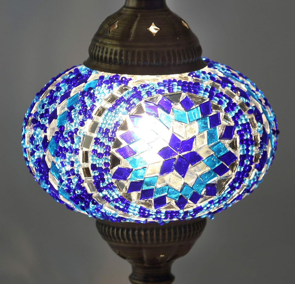 Handmade Turkish Mosaic Wall Lamp R2337