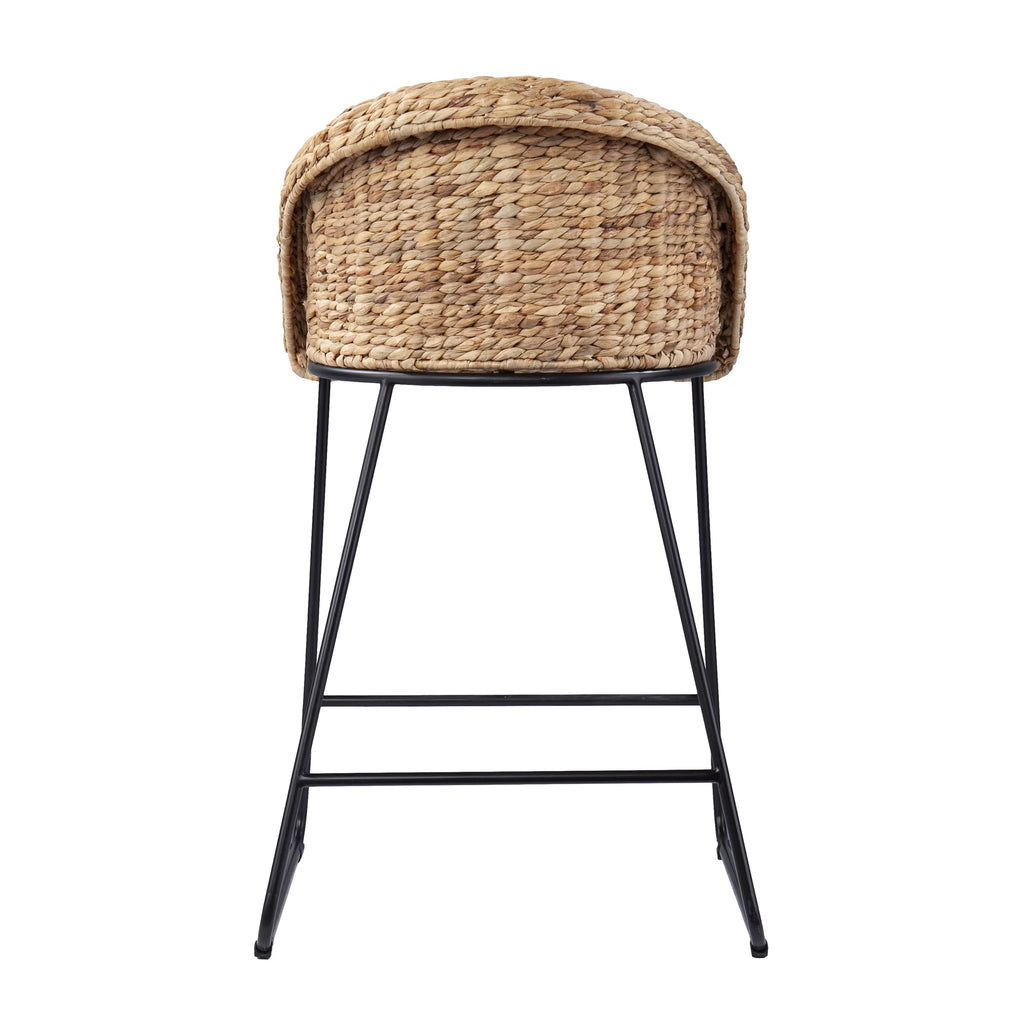 Water Hyacinth Counter Stools 2pc Set W3369