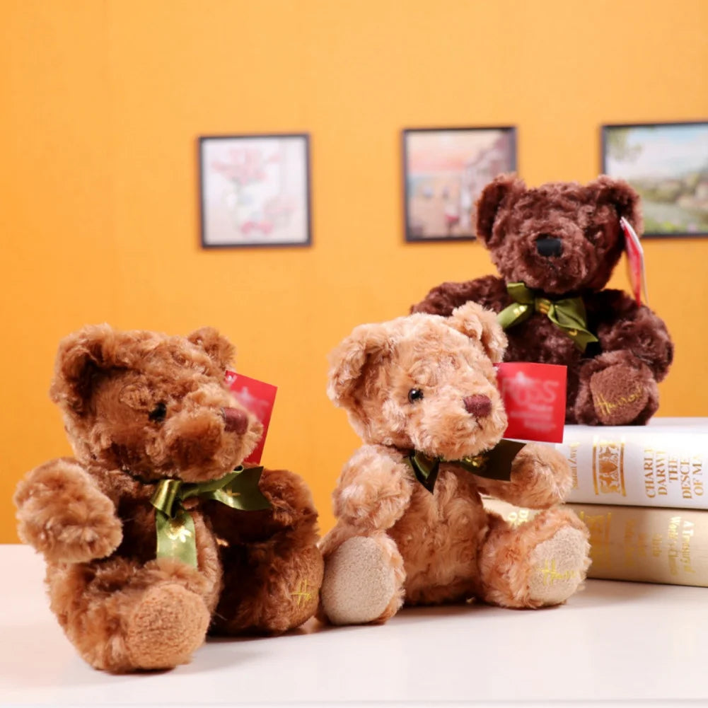 Light Brown Plush Teddy Bear Toy O42287