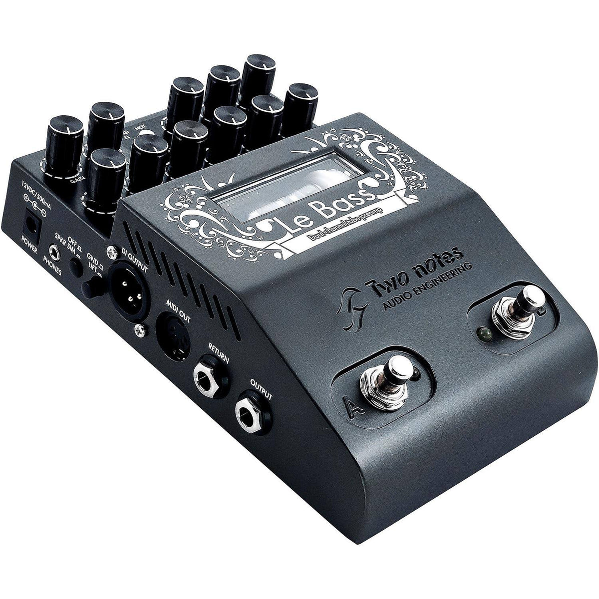 Dual Channel Preamp C510