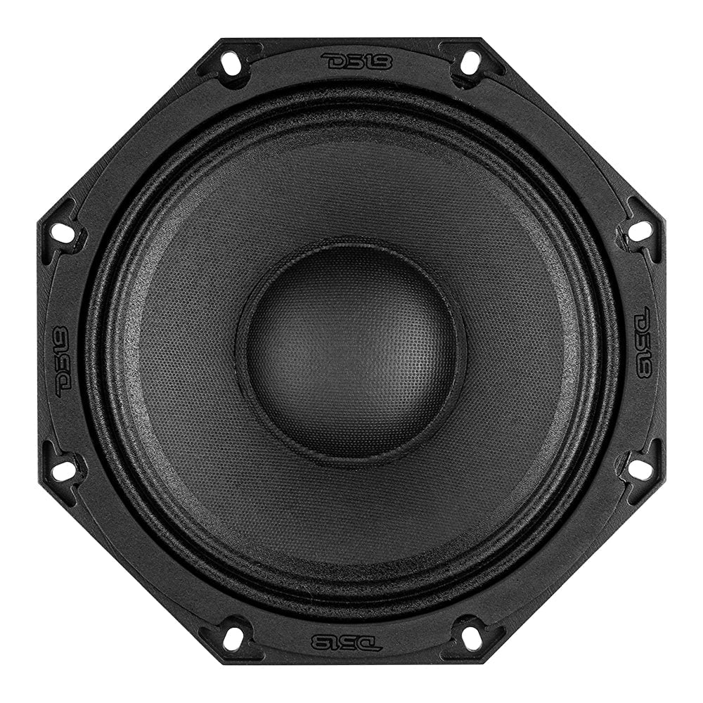 8" Octagon Midrange Loudspeaker 8 Ohm 800W Black O165150