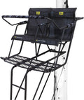 18' 2-Man Steel Ladder Stand with 2 Seats E827866