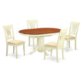 Microfiber 5 Piece Dinette Set F2269
