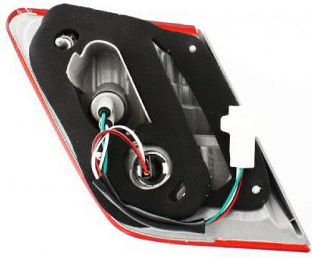 Toyota Camry Inner Tail Light Unit 2007 2008 2009 Pair X4749
