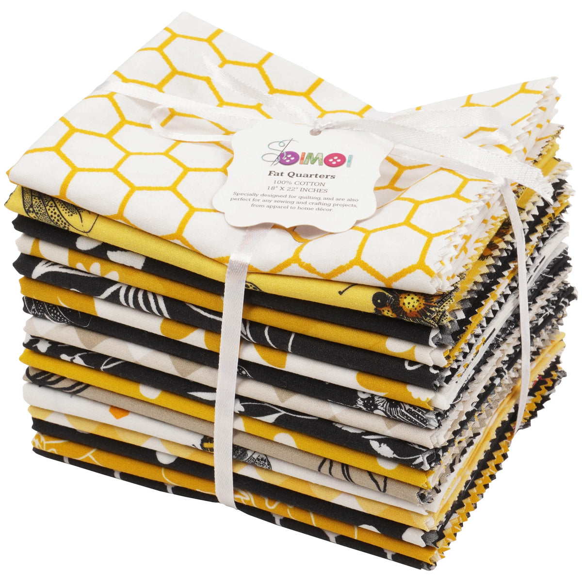 16 Pc 100% Cotton Pre-Cut Quilting Fabric A4864