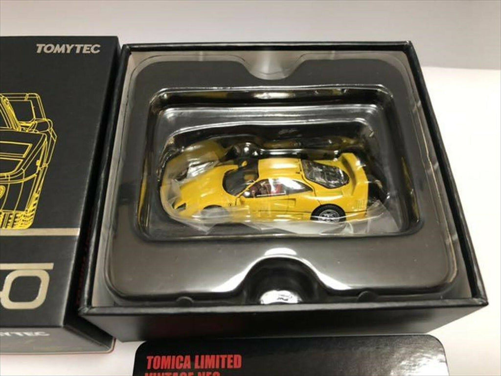 Ferrari F40 (Yellow) S807