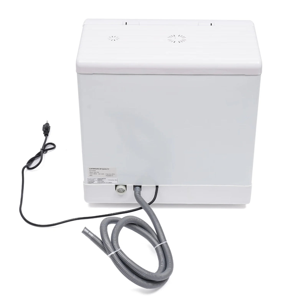8L Portable Countertop Dishwasher 1200W 3 Washing Programs O502616
