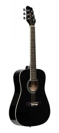 3/4 Acoustic Guitar Black U128001
