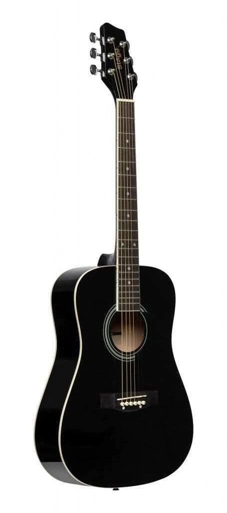 3/4 Acoustic Guitar Black U128001