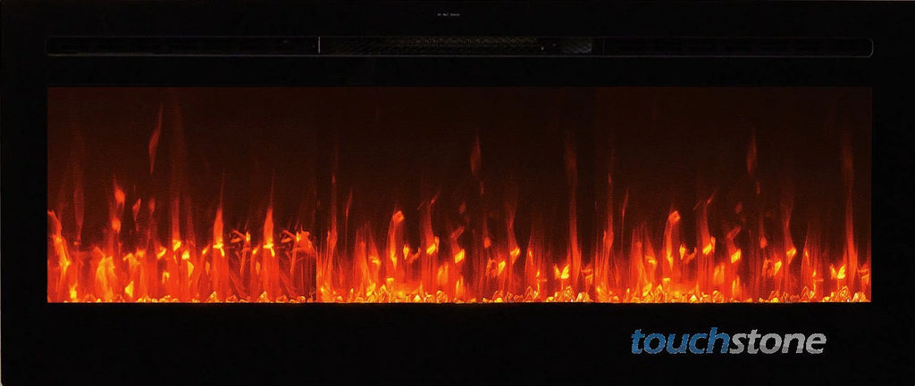 50" Smart WiFi Enabled Electric Fireplace Y32870