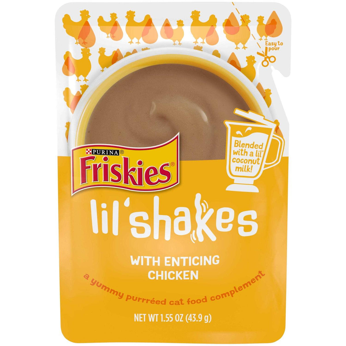 Chicken Puree Cat Food Topper L11770