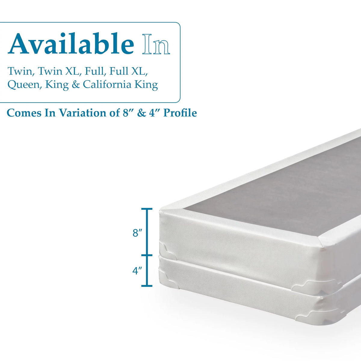 8” Split Fully Assembled Box Spring B8682