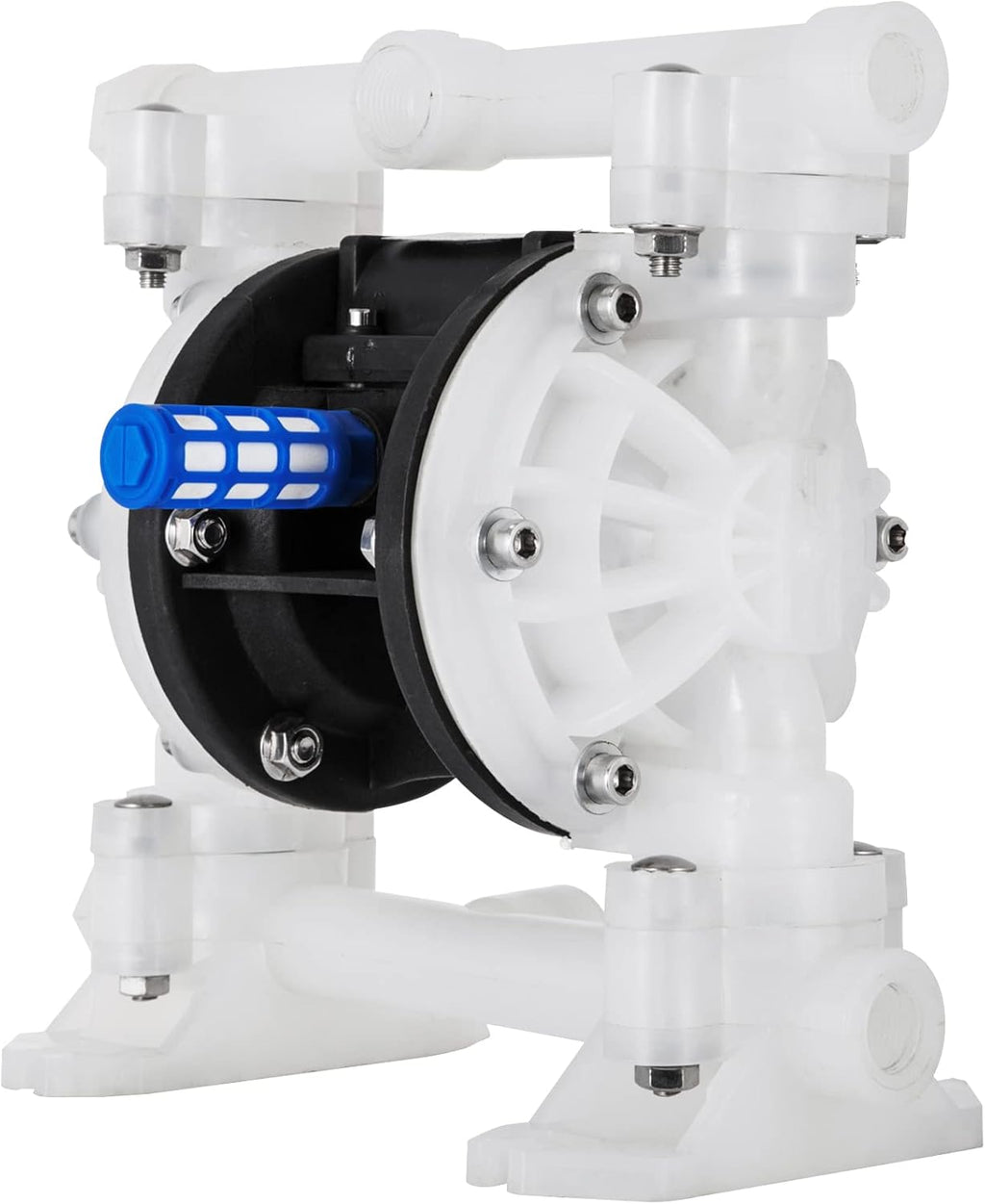 1/2 inch Air-Operated Double Diaphragm Pump 7GPM Max Flow Pneumatic Nitrile 100PSI A467