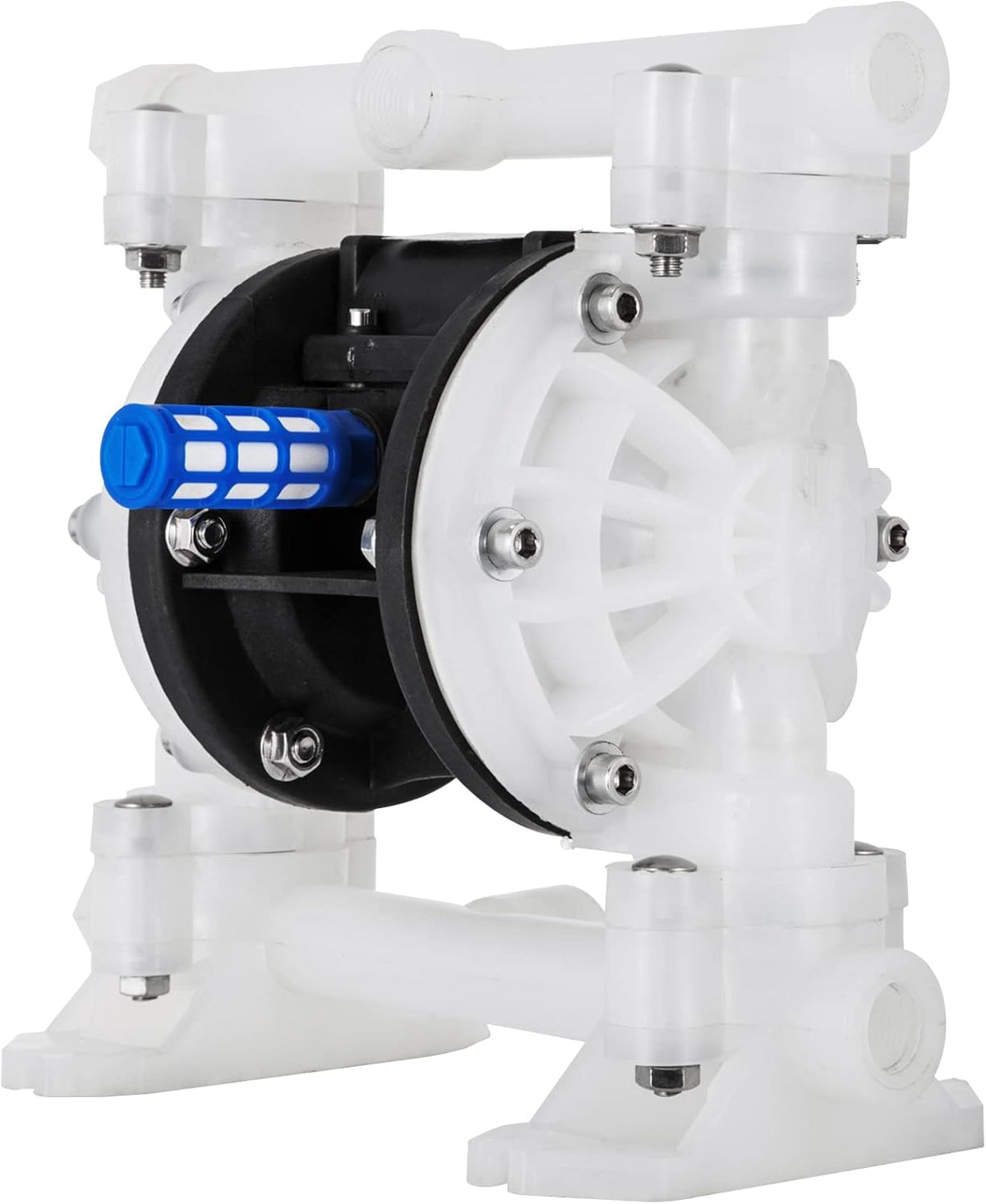 1/2 inch Air-Operated Double Diaphragm Pump 7GPM Max Flow Pneumatic Nitrile 100PSI A467