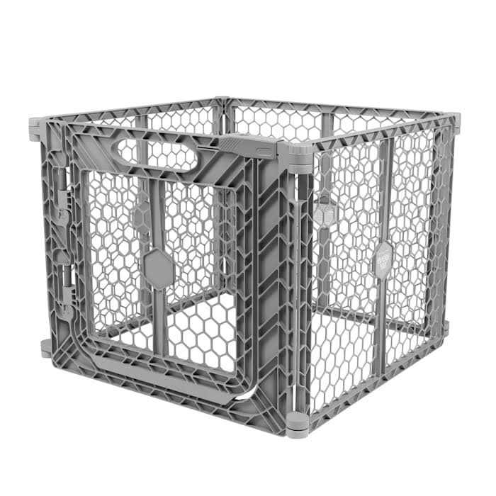 28 x 42 Dog Playpen with Gate Q37961