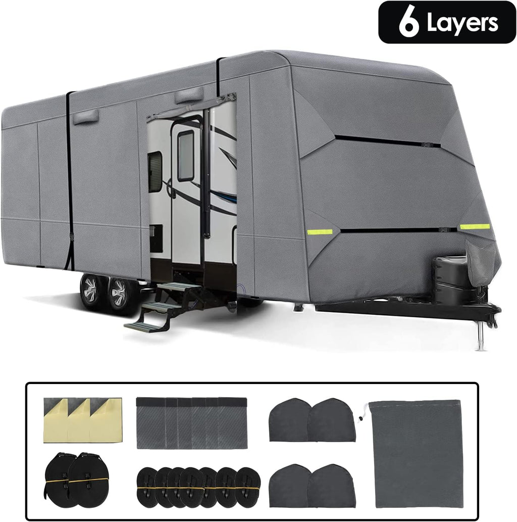 6 Layers Travel Trailer Cover C442