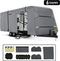 6 Layers Travel Trailer Cover C442