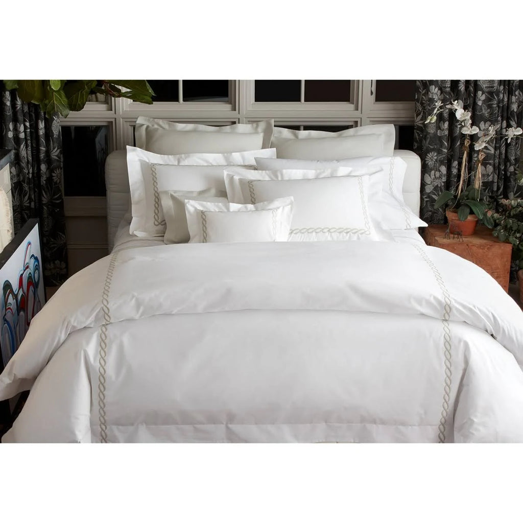Light Blue Standard Sham A491698