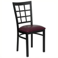 Black Dining Chair O72054