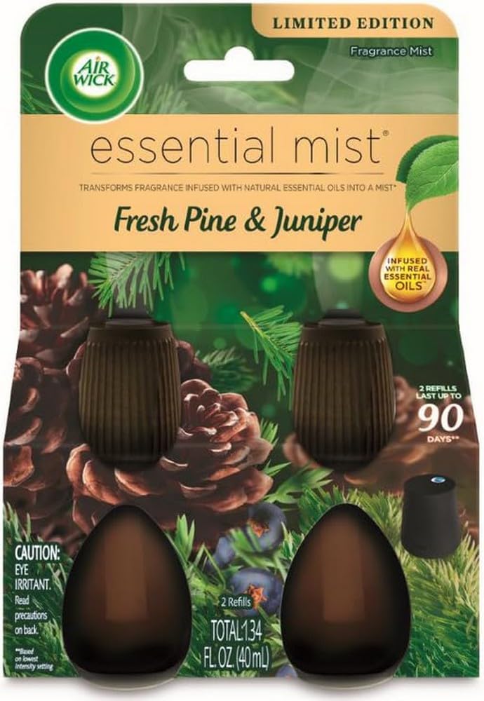 Twin Refill Fresh Pine & Juniper, 2 Refills H147244