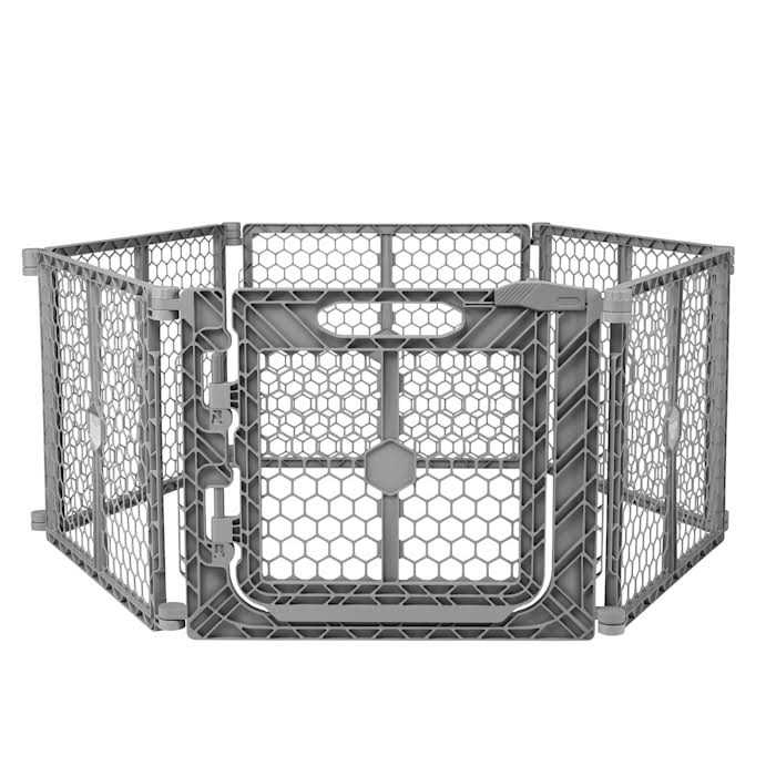28 x 42 Dog Playpen with Gate Q37961
