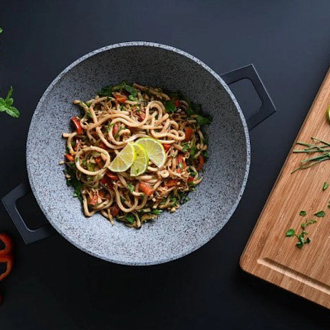 Wok Pan 2 Handle 32cm B73134