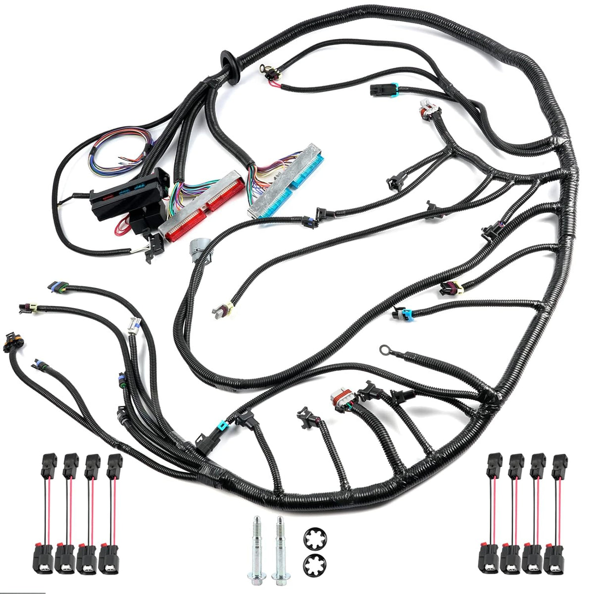 4L80E/T56 Standalone Wire Harness for DBW LS1 1997-2007 DBC 4.8L 5.3L 6.0L X360879