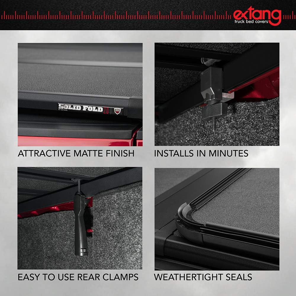 Hard Folding Truck Bed Tonneau Cover U6653