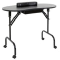 Portable Manicure Table with Drawers I3921