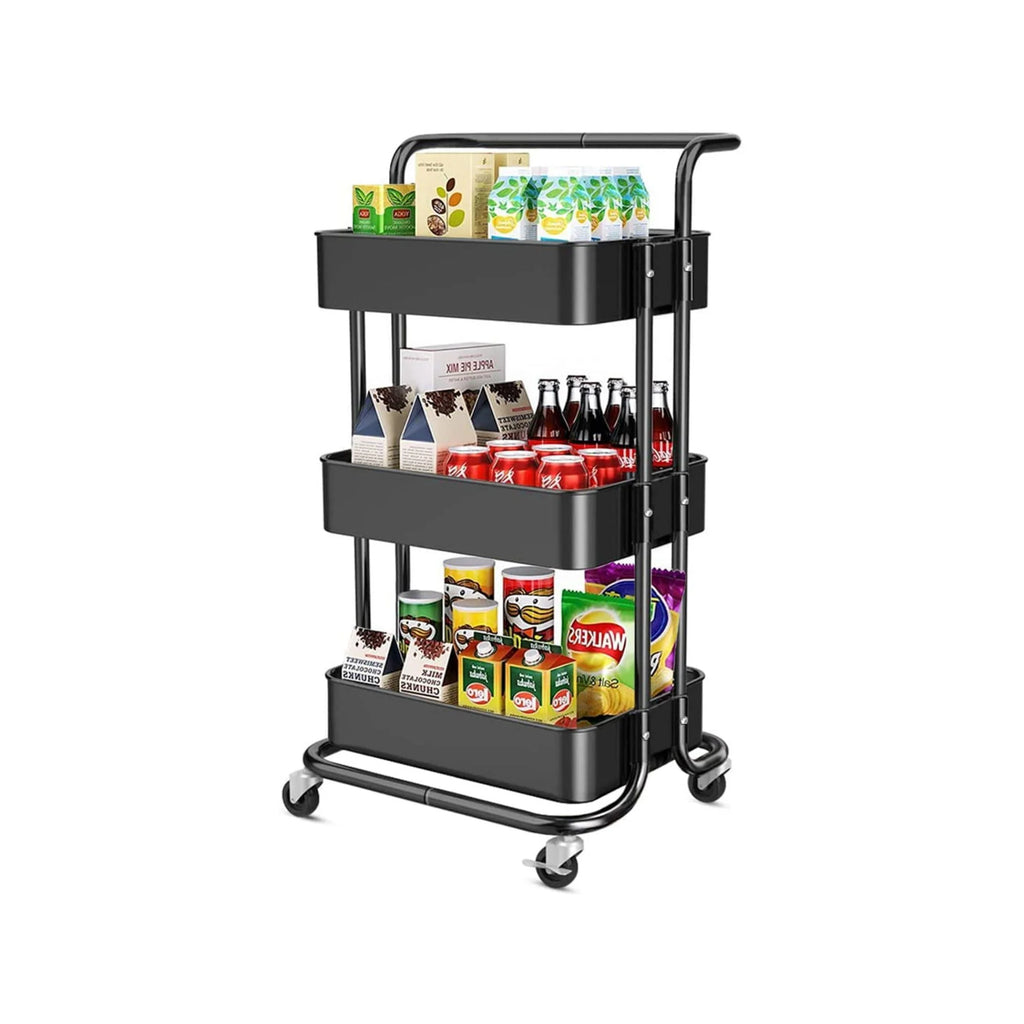 3-Tier Rolling Trolley V223057