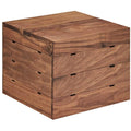Walnut Crate Riser N557