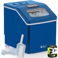 Blue Countertop Portable Ice Maker X989615