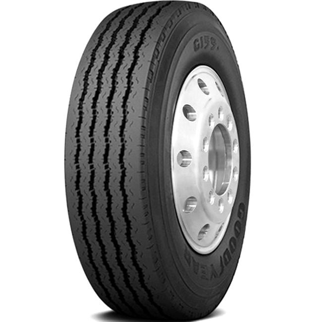 265/70R19.5 Load G 14 Ply All Position Commercial Tire T3890