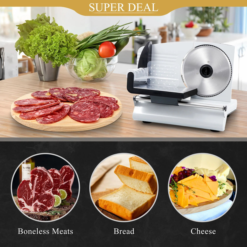 Electric Meat Slicer 7.5" G145