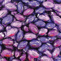Purple Foil Chocolate Mini Eggs Candy, 2 Pounds R3437