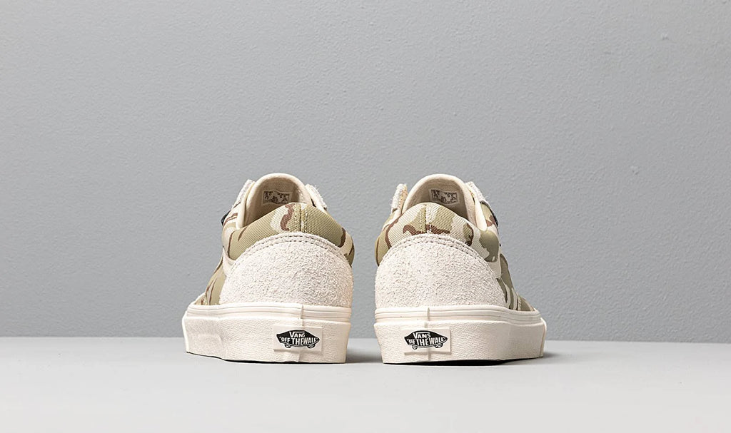 White Camo Sneakers M2493