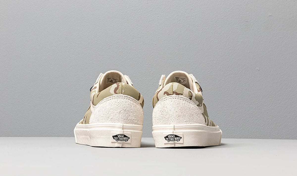 White Camo Sneakers M2493