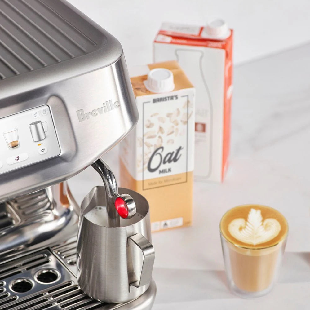 Espresso Machine Brushed Stainless Steel V31983