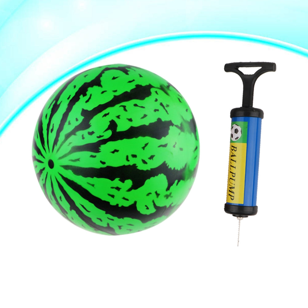 2Pcs 9 Inch Inflatable Bouncy Ball Kids Toys P1589