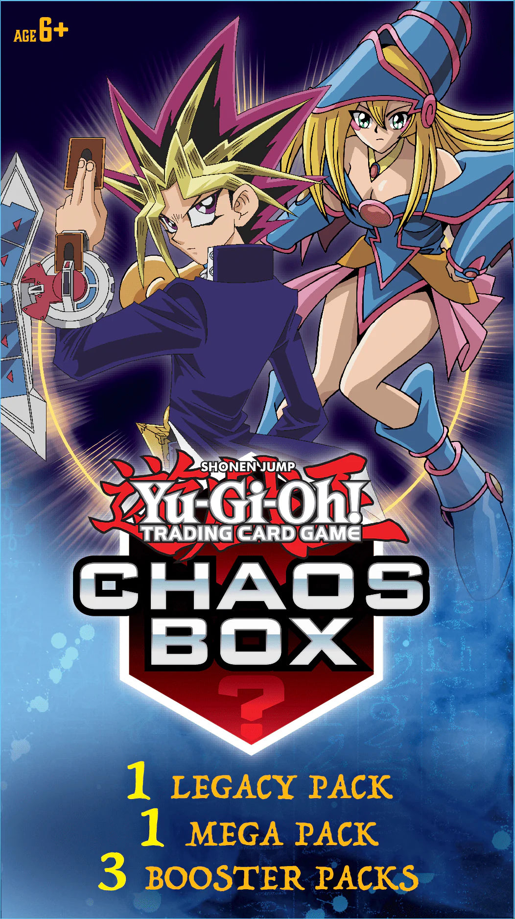 Trading Card Games 3 Booster Packs S7407