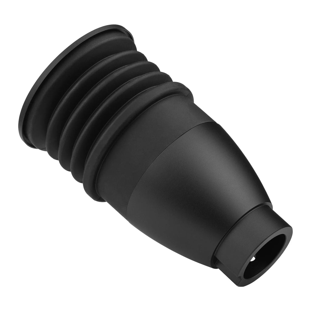 Aluminum Alloy Single Dose Hopper with Silicone Bellow Coffee Grinder Accessories X2573