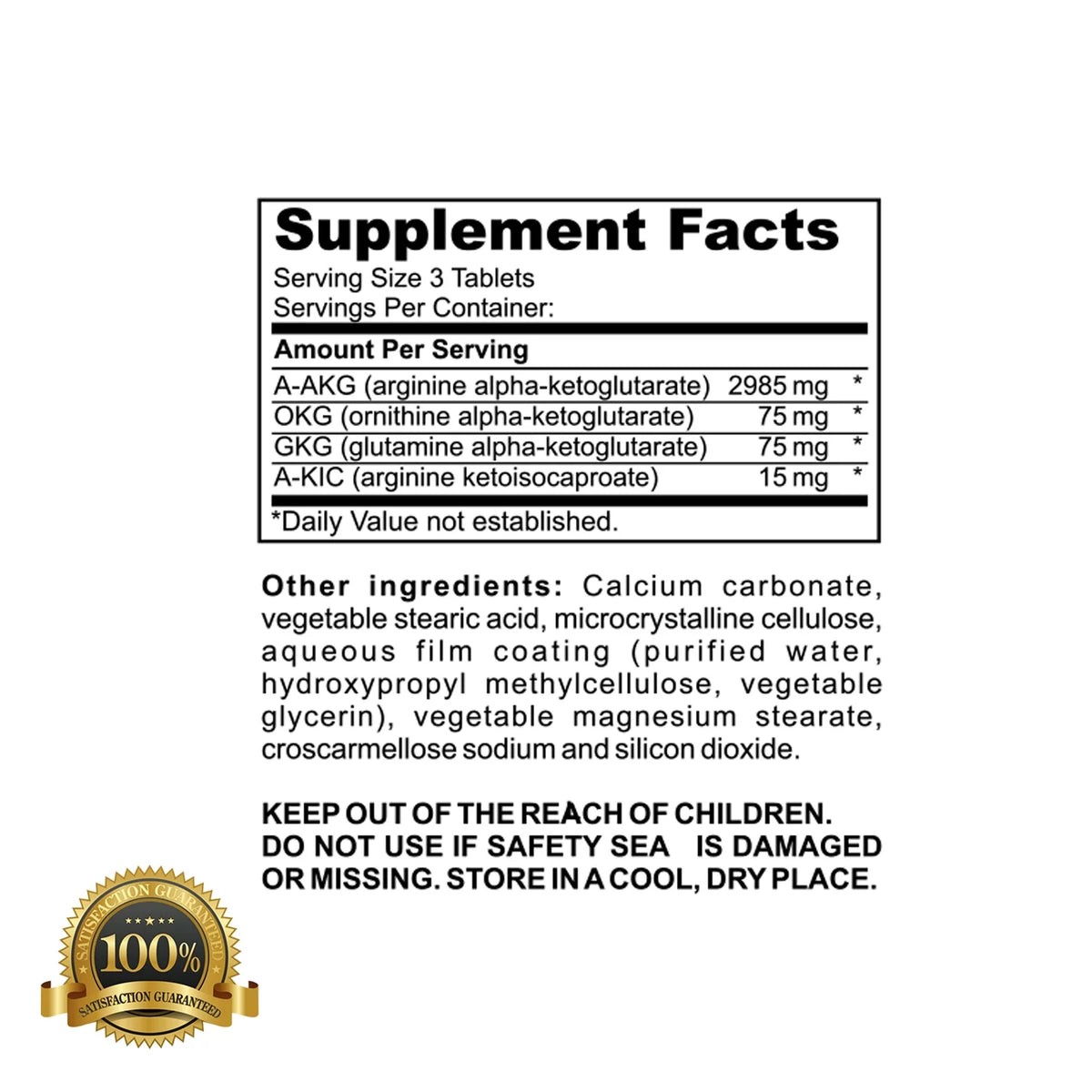Test Booster + Nitric Oxide Booster, 6 Ct Z8753