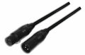 50& Touring Series Lo-Z Microphone Cable Black/Gold R74787