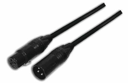50& Touring Series Lo-Z Microphone Cable Black/Gold R74787
