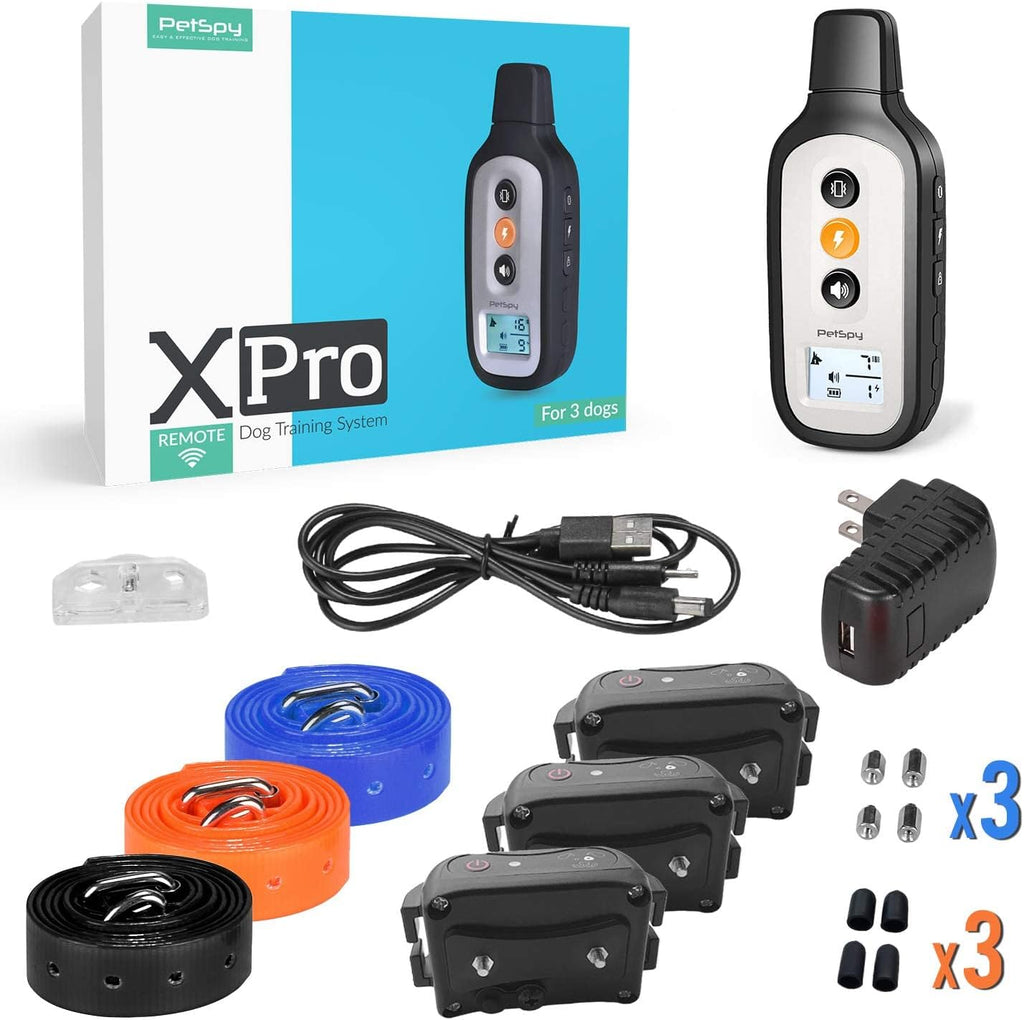 Waterproof Dog Training Shock Collar with Remote K812