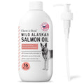 Wild Alaskan Salmon Oil for Dogs 16 oz S948