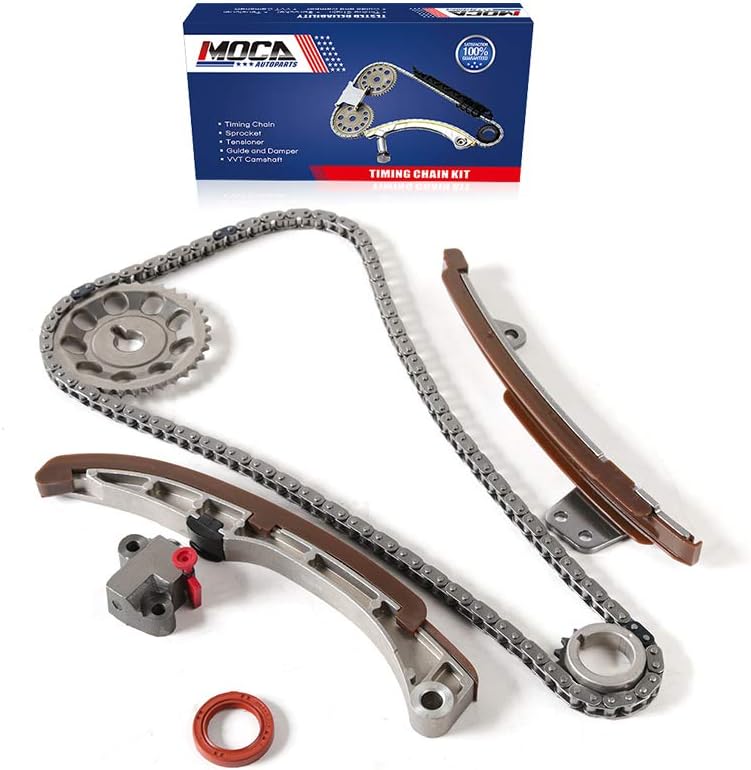 Timing Chain Gear Kit for Toyota Echo Prius Yaris Scion xA xB 1.5L L4 1NZFE Pack of 2 D239