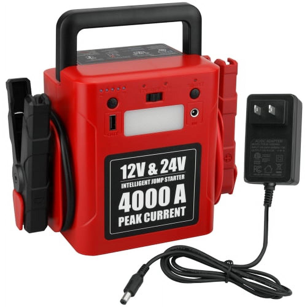 12 Volt Jump Starter with charging cord H141